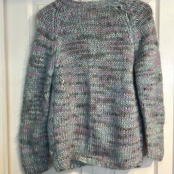 Vintage 1960 Wool and Mohair Cardigan - Picture 7 of 11